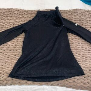 Nike Dri Fit Snakeskin Quarter Side Zip